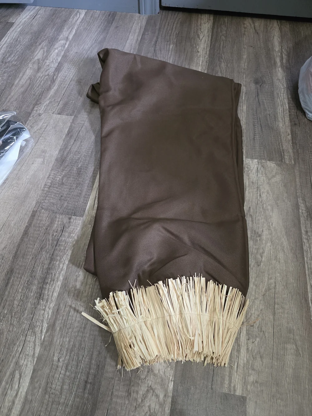 The Wizard of Oz Scarecrow Mens Costume - Black/Brown - Picture 4 of 6